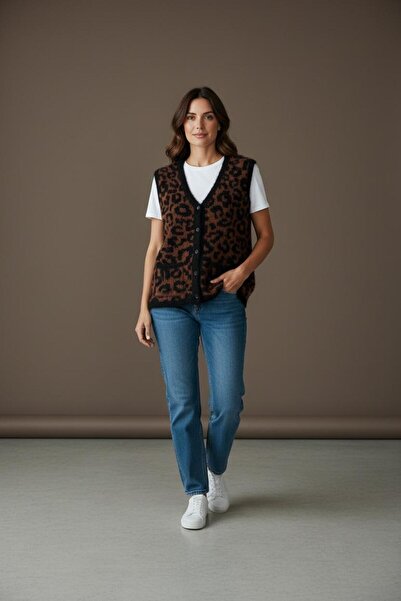 ENSAR GİYİM Flexible Soft-Textured Mother Vest