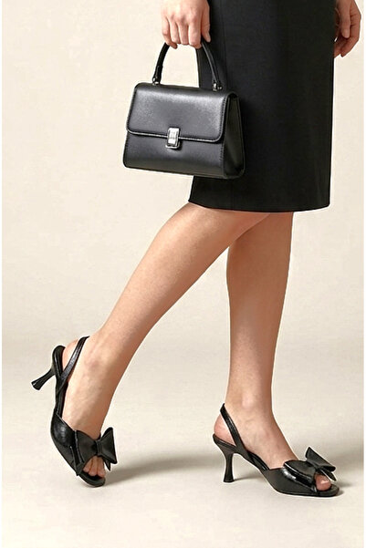 Gökhan Talay حذاء نسائي بكعب من ليورا بنعل مرن ناعم غير قابل للانزلاق (4 سم) ...