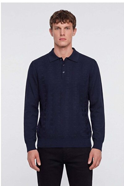 Sabri Özel Navy blue knitwear