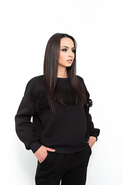 OEM Trening dama negru din bumbac JQZ 605