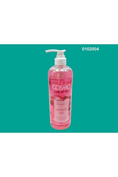 Cosmo Romance Floral Meadow Scented Revitalizing Bath Shower Gel (1000ml)
