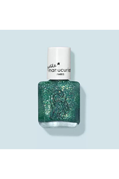 MANUCURIST Green - Washable Nail Polish - Marius the Diplodocus, Kids,
