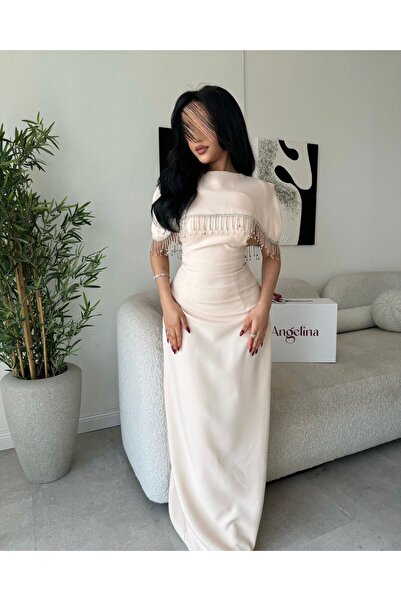 Angelinaa فستان ساندي