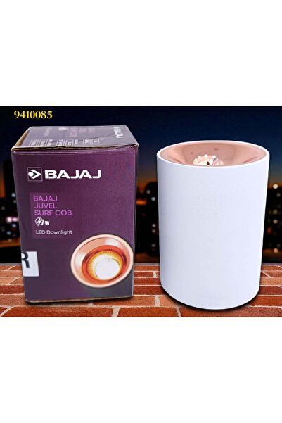 Bajaj 91439 JUVEL SURF COB 7W WDL ROSE GOLD WH إضاءة سفلية