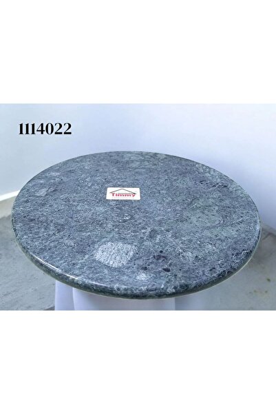 Marbles رخام تشاكلا متنوع الألوان مع قاعدة (أخضر)