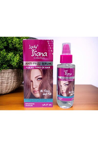 Lady Diana LD ANTI FRIZZ HAIR SERUM 100ML