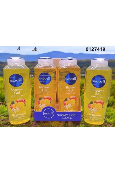 Feah Smooth SM-615 سموث سو ديناميك S/GEL 430 مل (8 قطع/علبة)