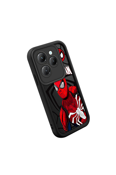 Genel Markalar Infinix Hot 40/40 Pro Uyumlu Adam Desenli Kılıf, Yüksek Kalite...