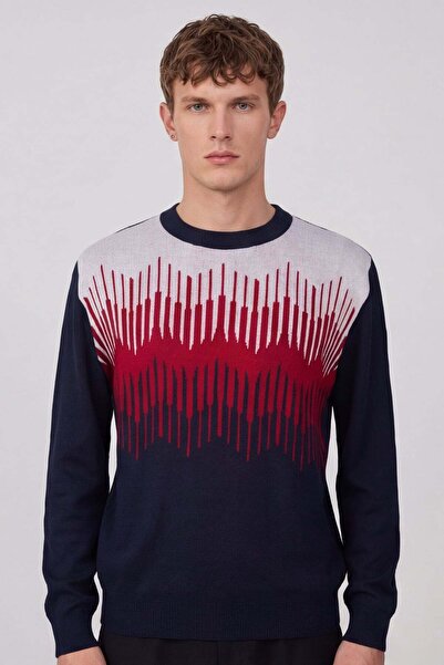Sabri Özel Navy blue knitwear