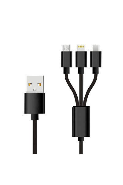 Universal كابل شحن 3 في 1 UN-TSC15