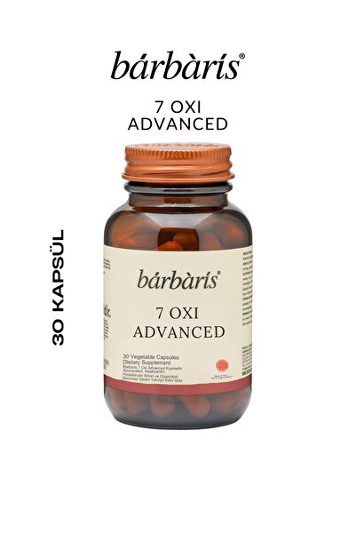Barbaris 7 Oxi Advanced 30 Capsules