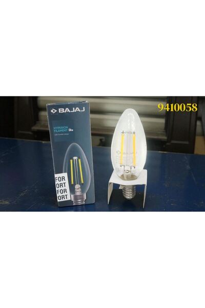 Bajaj مصباح LED خيطي هايبيرون 91412 بقوة 4 واط مع قاعدة E14
