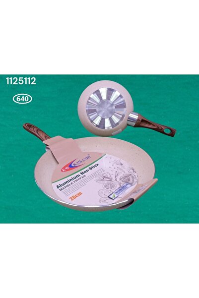 Kawashi KR-MF28 OPEN FRY PAN W/O LID 28X4.5CM