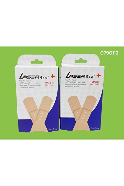 Lasertec L8100 FIRST AID PLASTER 100PC/BX