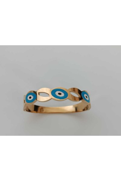 Karma Ars Stainless Steel Steel Yellow Bracelet