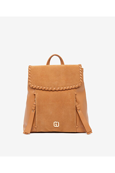 Greyder Kadın Taba Hakiki Deri Sırt Çantası 6Y2CN69839