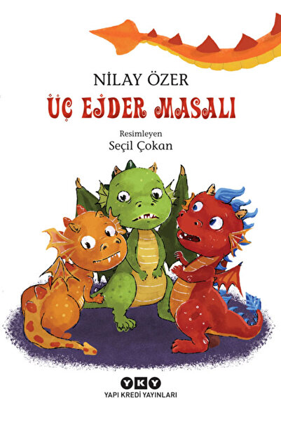 Yapı Kredi Yayınları كتاب كوبوز - حكايات الثلاثة تنانين