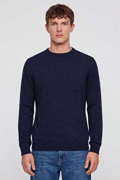 Sabri Özel Navy blue knitwear