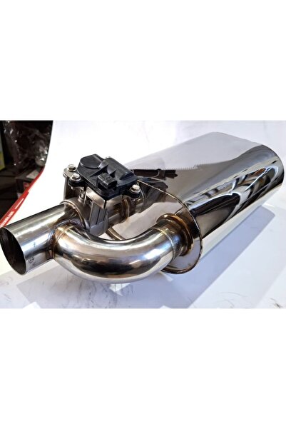 Pilot Toba inox cu clapeta cut-off, ovala 130×200 L330mm, I/O 2,5″ (63) L500 ...