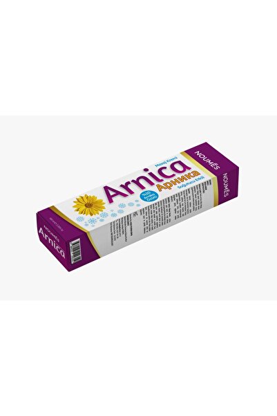 NOUMES Arnica Massage Cream with Cooling Effect