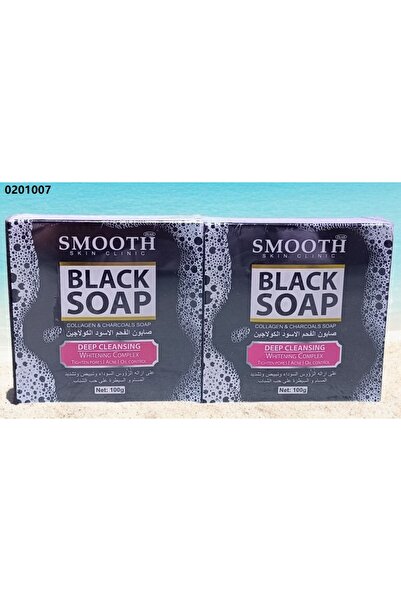 Feah Smooth SM-247 SMOOTH CHARCOAL SOAP 100GM