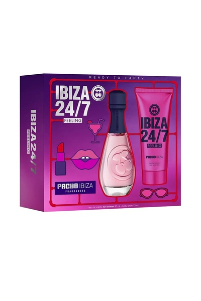 PACHA Set pentru femei FEELING 24/7 WOMAN 155 ml