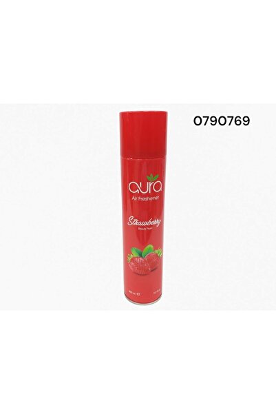 AURA A/F STRAWBERRY 300ML