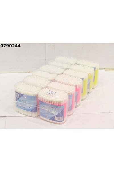 Laser T150PPDO4 150 قطعة أعواد قطنية/علبة بلاستيكية