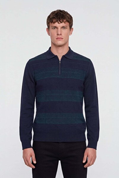 Sabri Özel Navy blue knitwear