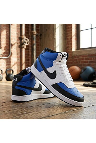 Nike Court Vision Mid Casual Sneaker Sportie