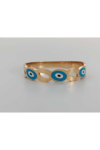 Karma Ars Stainless Steel Steel Yellow Bracelet