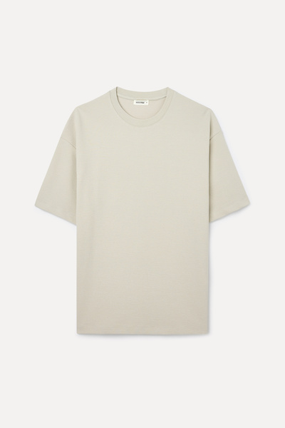 Mudo Oversize Crew Neck T-Shirt