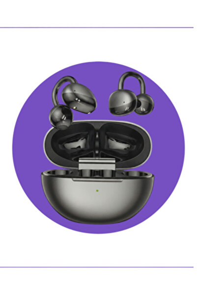 Zoom Plus Bluetooth Earbuds Gray - SUPER CLIP