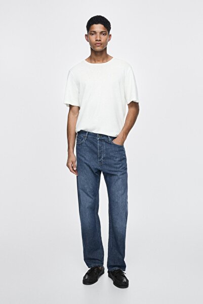 Massimo Dutti Hafif straight fit jean
