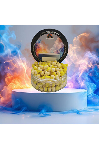 Aqua Dumbells Wafters AquaCarp 6mm Cocos & Lămâie 30gr