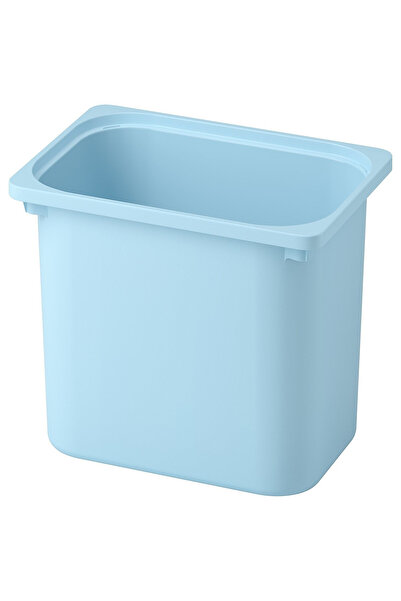 IKEA Light Blue Practical Storage Box 42X30X23 cm Toy Organizer Children's Room