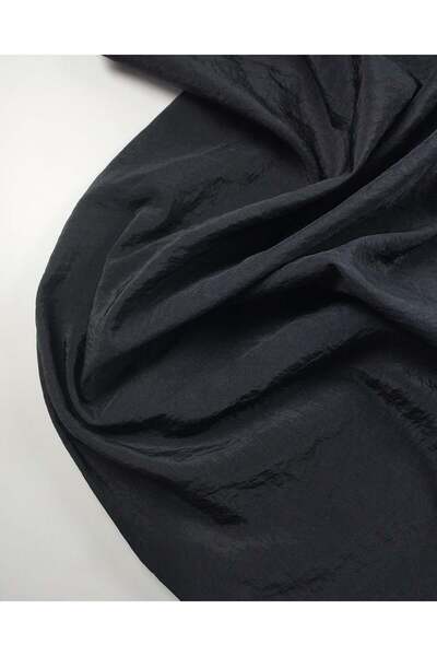 Kumaş Parça Parachute Fabric in Black Color 140X200Cm
