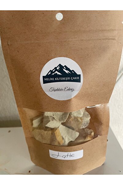 melike kiltebeşir çakır Latte Natural Clay – Chalky Texture Crunchy Pieces (1...