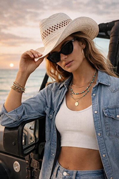 bb butik basic Straw Hat Series Hs9077