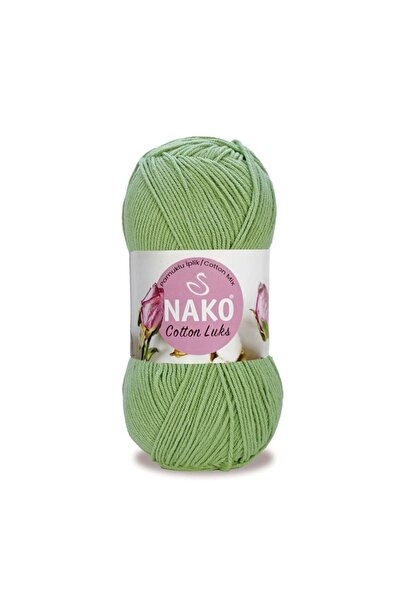 NAKO Cotton Luks 97578 Ada Çayı Yeşili