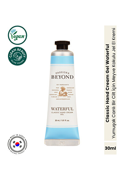 Passion&Beyond Beyond Classic Hand Cream Gel Waterful 30 ml Nemlendirici Hafi...