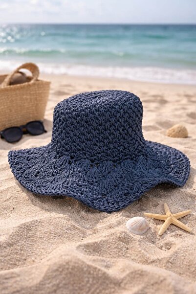 bb butik basic Serija Slamnati Šešir HS9077