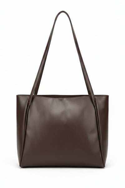 TOFİSA Жіноча сумка через плече зі штучної шкіри кольору кави - 28260-COFFEE