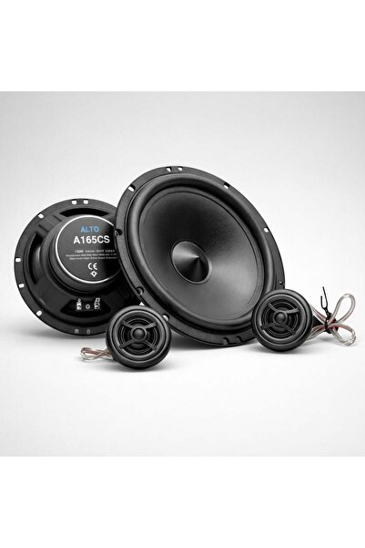 CARPHONY A165CS 16 cm Komponent Hoparlör Takımı (100 Watt)