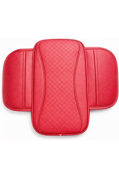 AutoFamily Arm-rest For Car Seat – Breathable Leather Seat Protector, Fashion...
