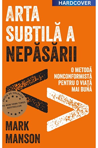 Lifestyle The Subtle Art of Not Giving a Damn (Hardback)