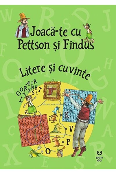 Pandora Joacă-te cu Pettson și Findus – Litere și Cuvinte