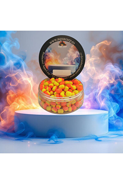 Aqua Dumbells Wafters AquaCarp 6mm Butyric Power 30gr