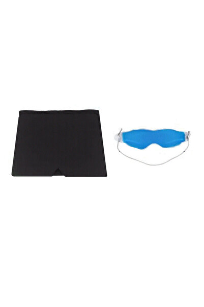 OEM Eye mask for relaxation or migraine relief, 23.5 x 16 cm, fabric, polymer...