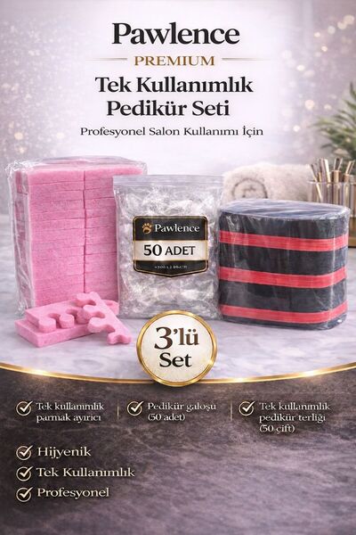 GenelTedarik PEDİKÜR PARMAKARASI - PEDİKÜR GALOŞU - PEDİKÜR TERLİĞİ TEK KULLA...